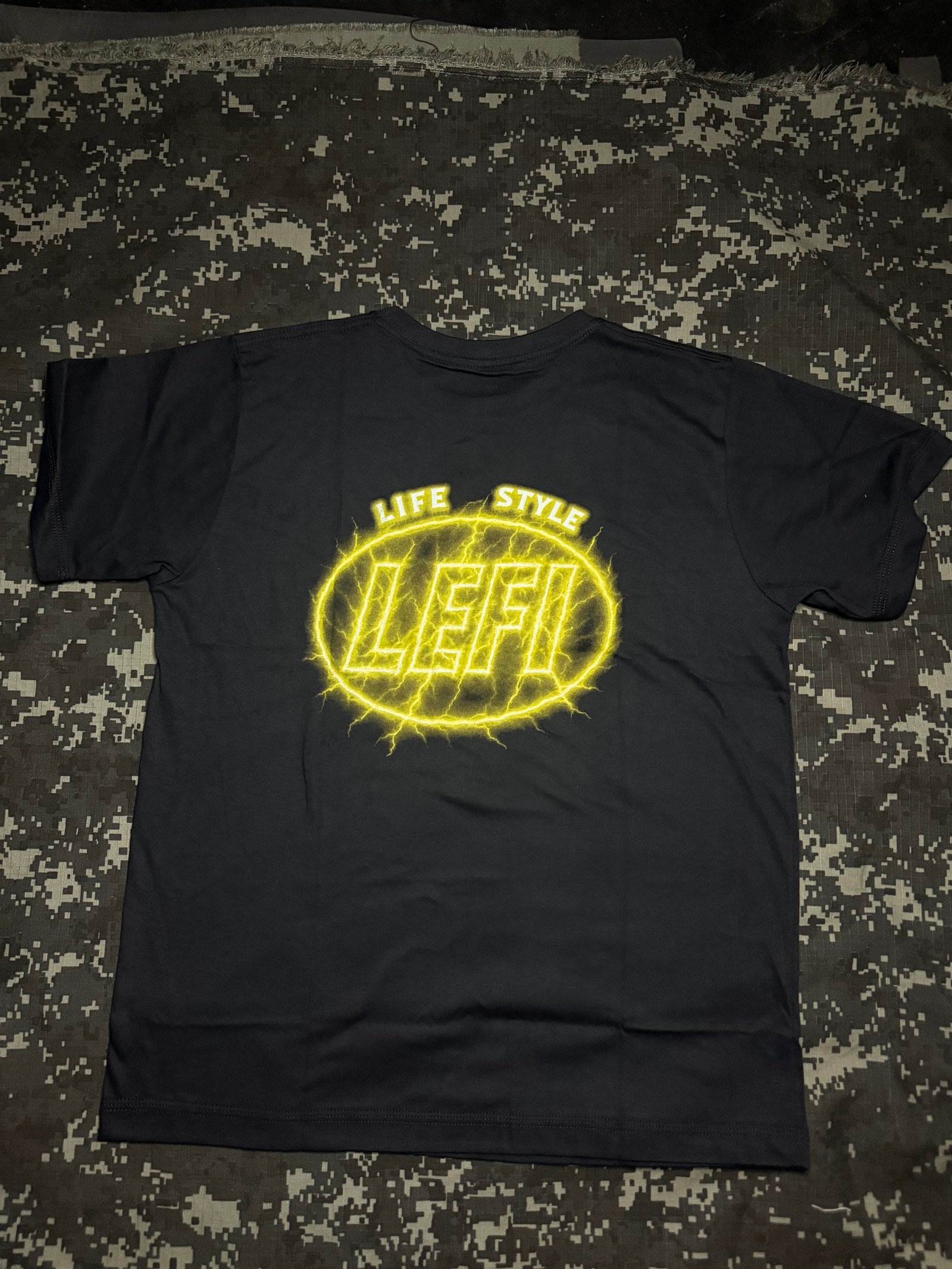 Street Light Glow In The Dark yellow