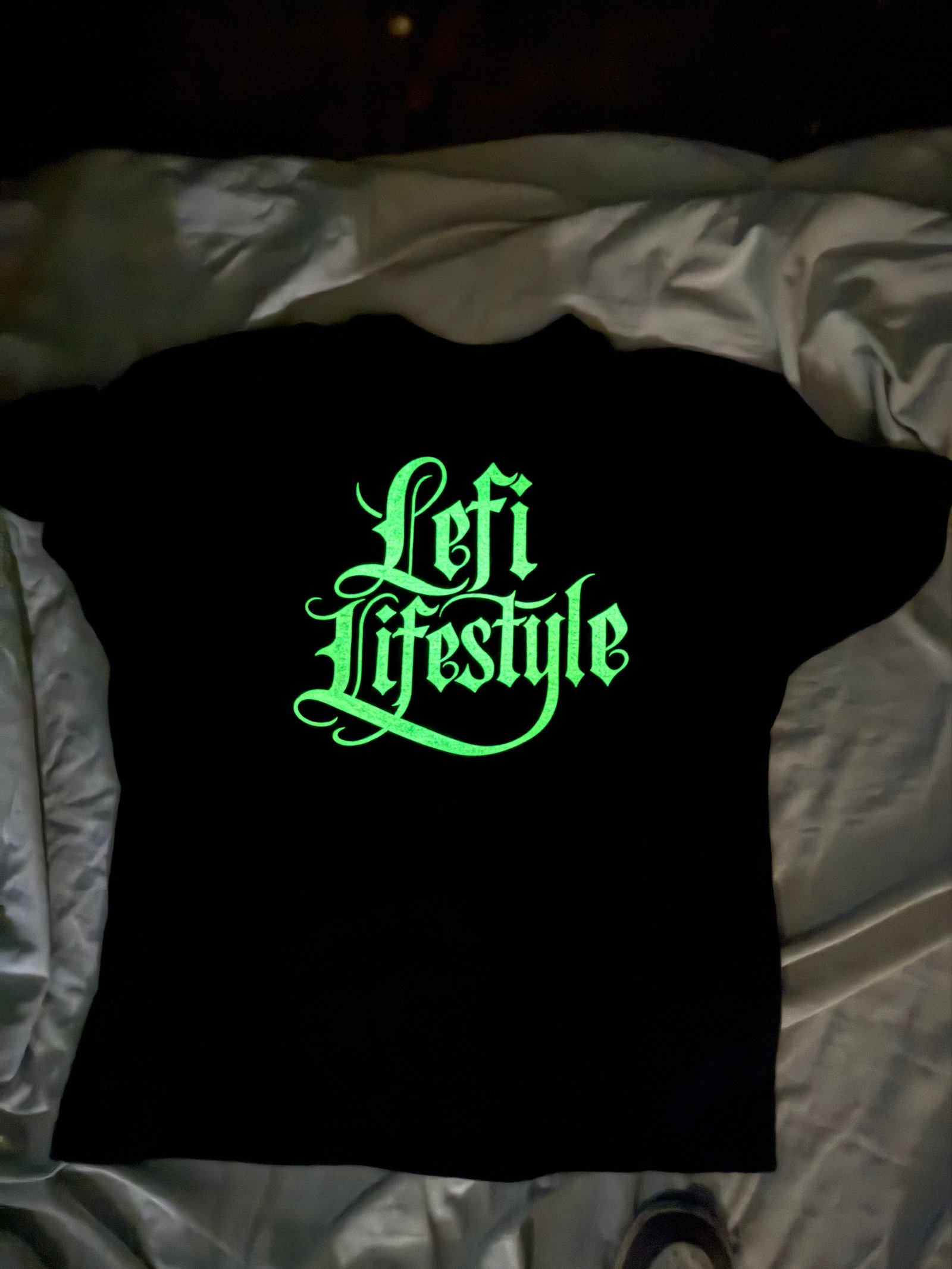 LLS Letering Glow In The Dark