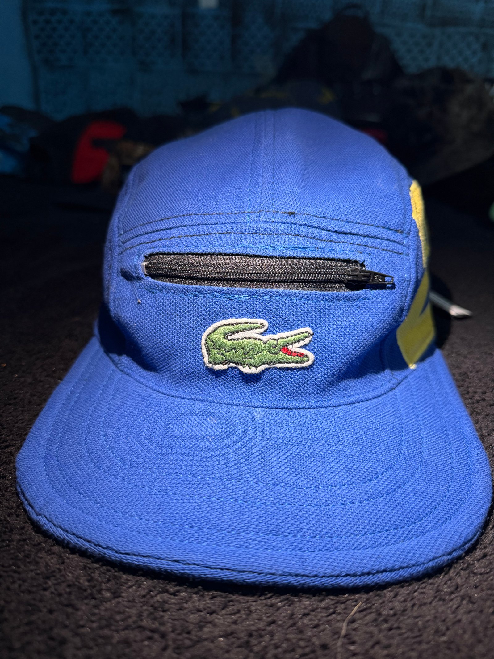 Boné Lacoste 27 Upcycle 1/1