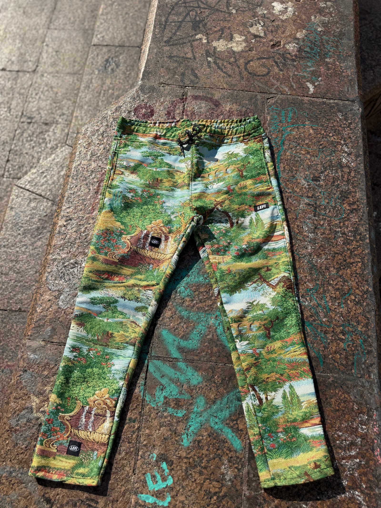 Sacred Crossing Pants- LEFI 1/1
